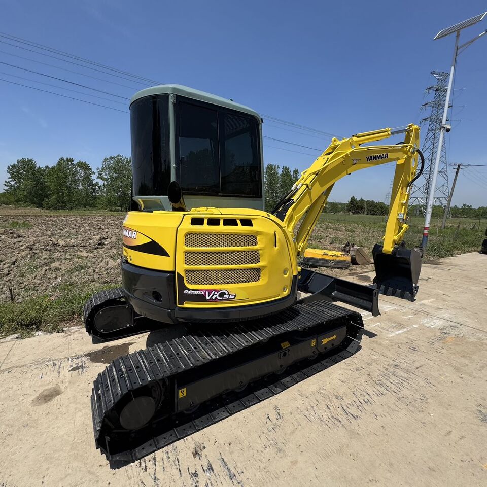 2024 Yanmar VIO55 Mini Excavator 2024 Yanmar VIO55 Mini Excavator