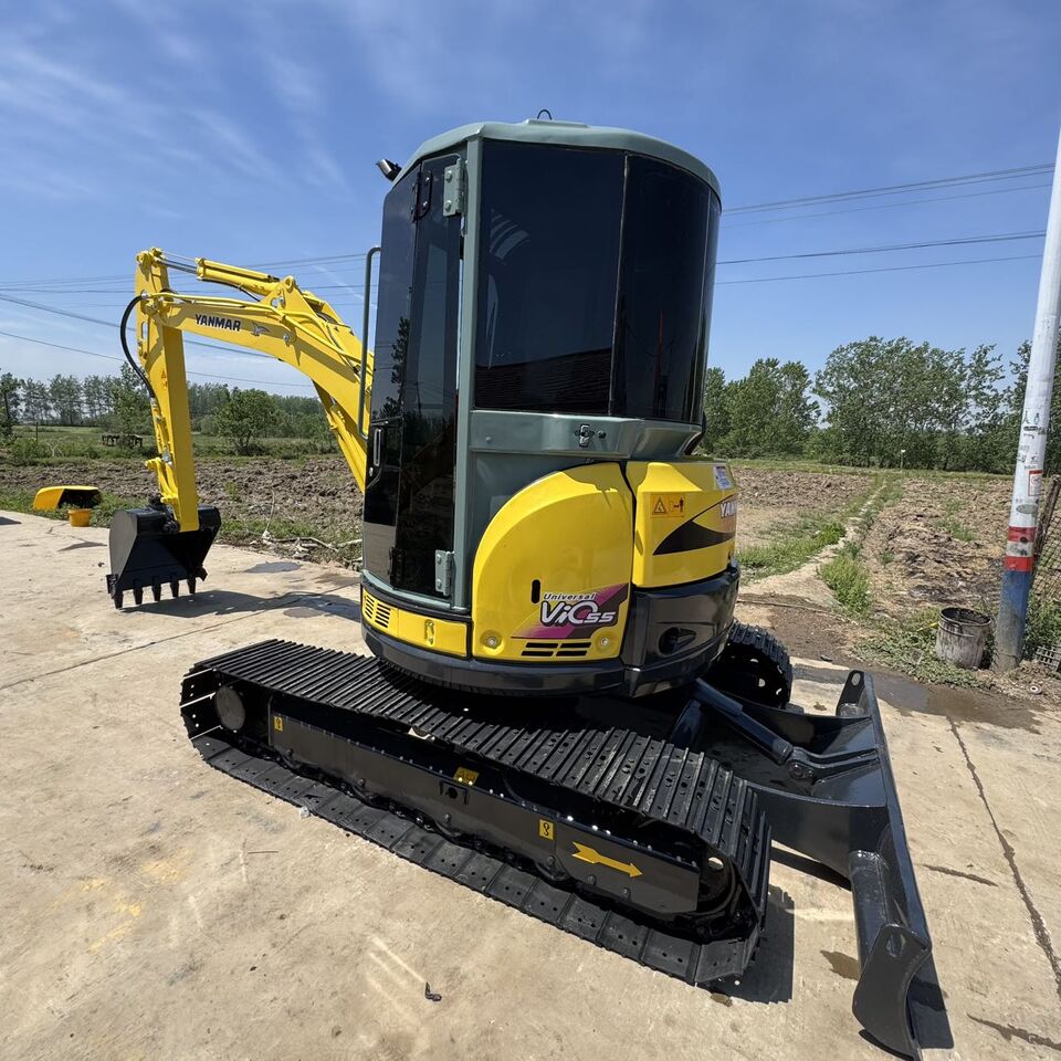 2024 Yanmar VIO55 Mini Excavator