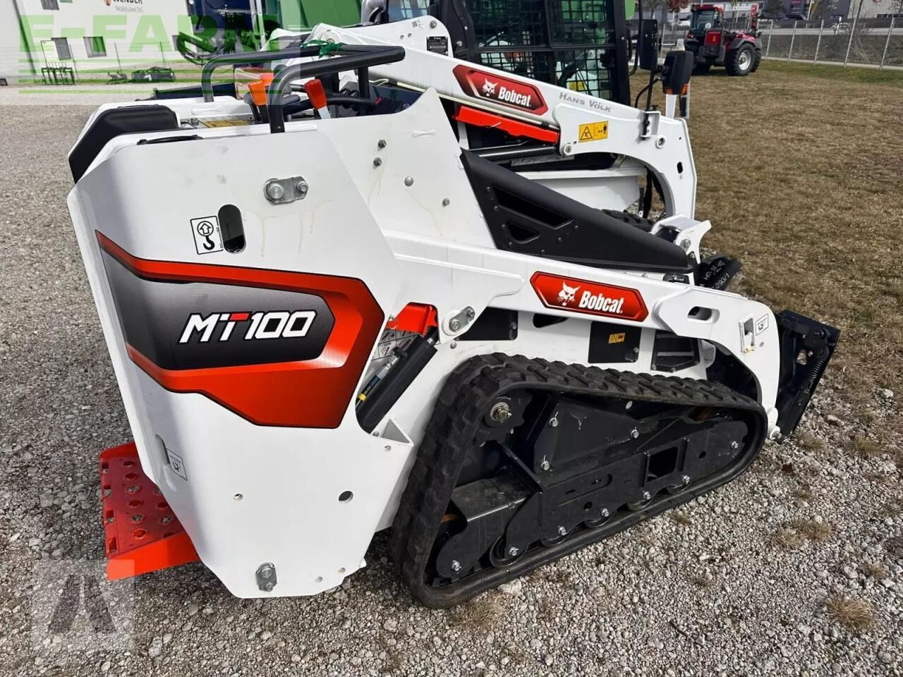 2025 Bobcat MT100 Mini Excavator