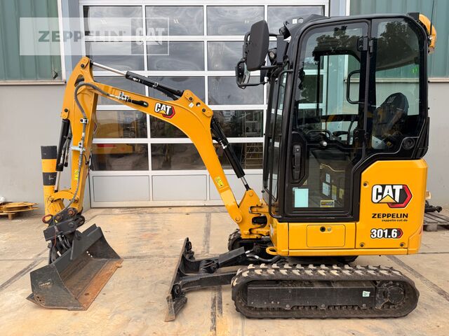 2025 Caterpillar 301.6-05A Mini Excavator
