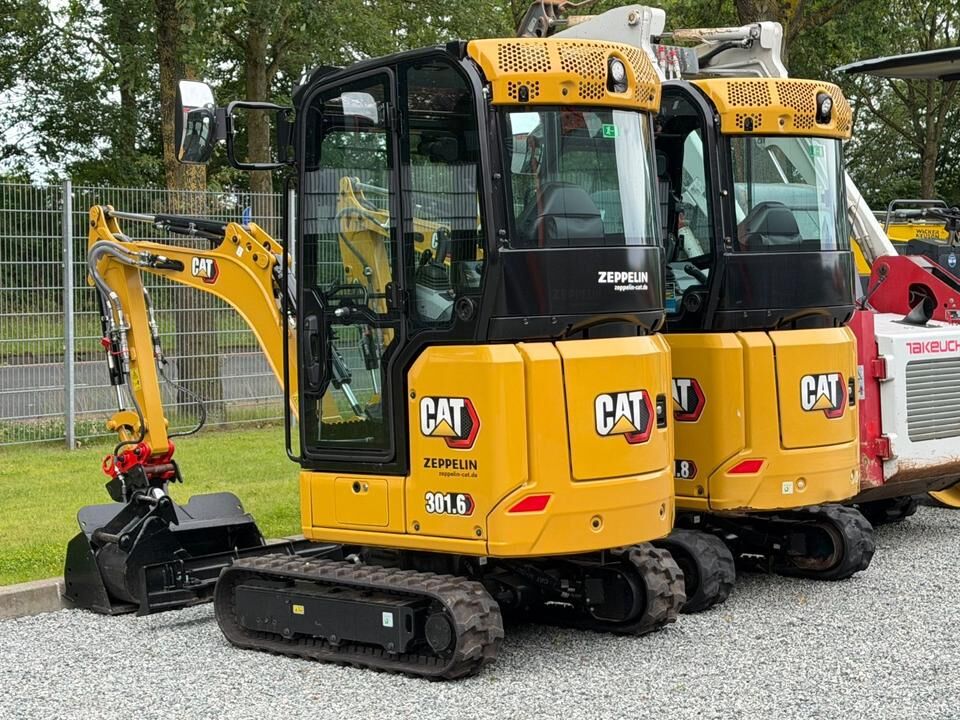 2025 Caterpillar 301.6 Mini Excavator 2025 Caterpillar 301.6 Mini Excavator