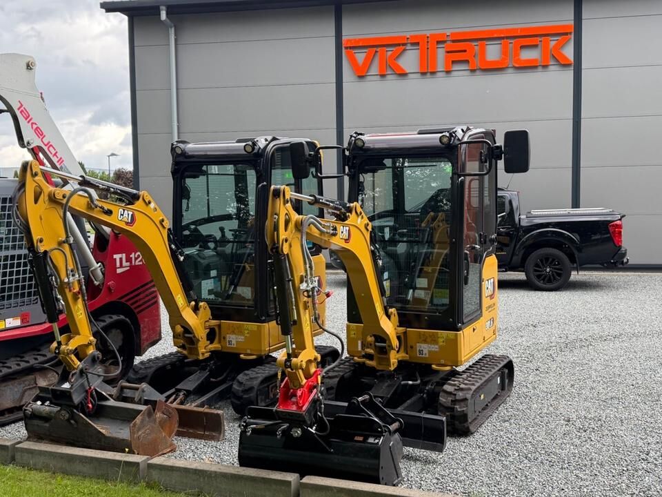 2025 Caterpillar 301.6 Mini Excavator