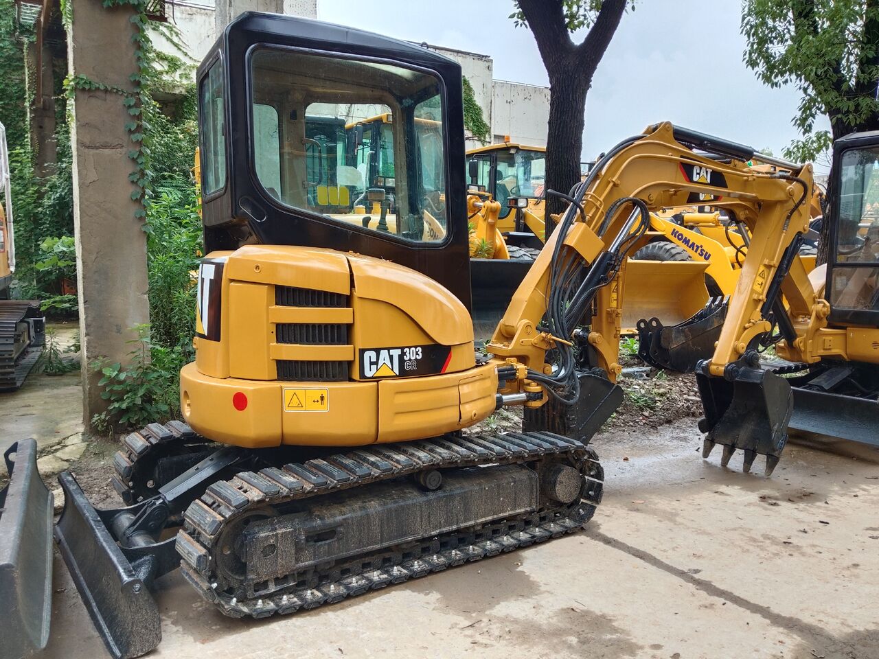 2025 Caterpillar 303CR Mini Excavator