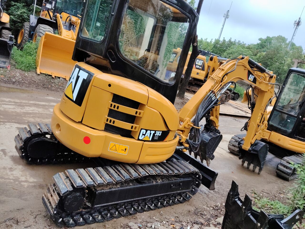 2025 Caterpillar 303CR Mini Excavator 2025 Caterpillar 303CR Mini Excavator