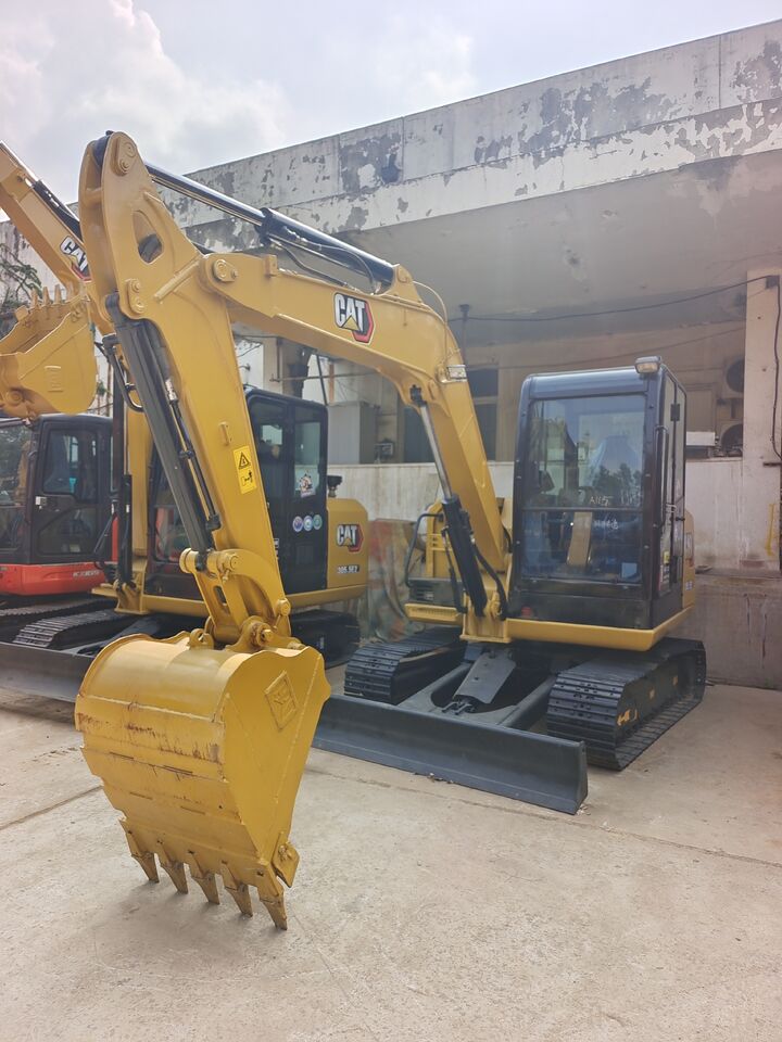 2025 Caterpillar 305.5E Mini Excavator