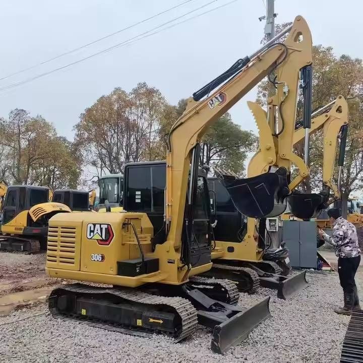 2025 Caterpillar 306E2 Mini Excavator 2025 Caterpillar 306E2 Mini Excavator