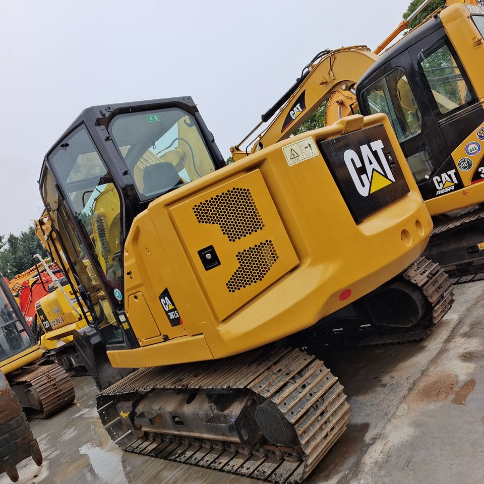 2025 Caterpillar 307.5E Mini Excavator
