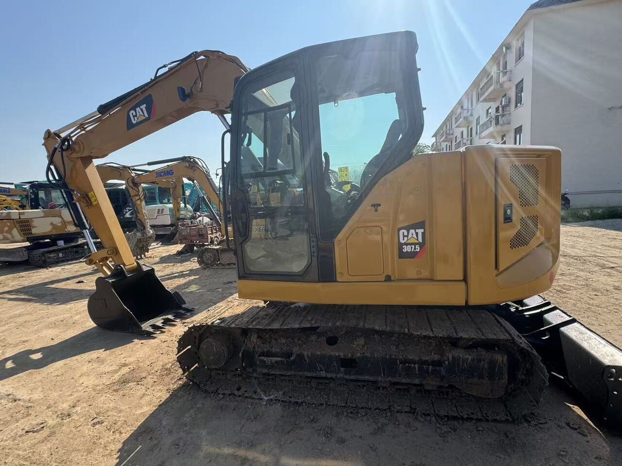 2025 Caterpillar 307.5E2 Mini Excavator 2025 Caterpillar 307.5E2 Mini Excavator