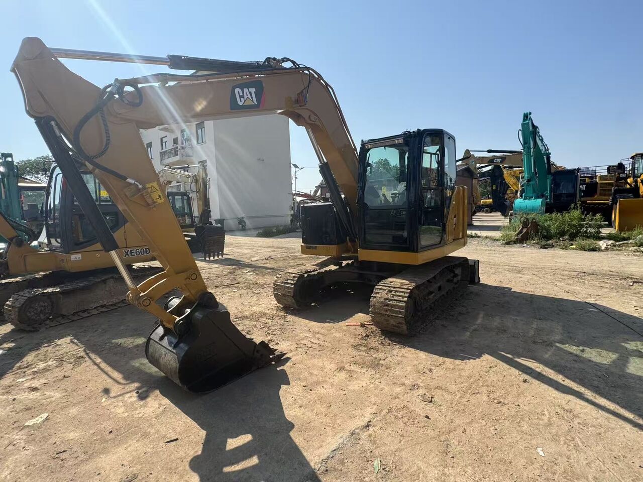 2025 Caterpillar 307.5E2 Mini Excavator
