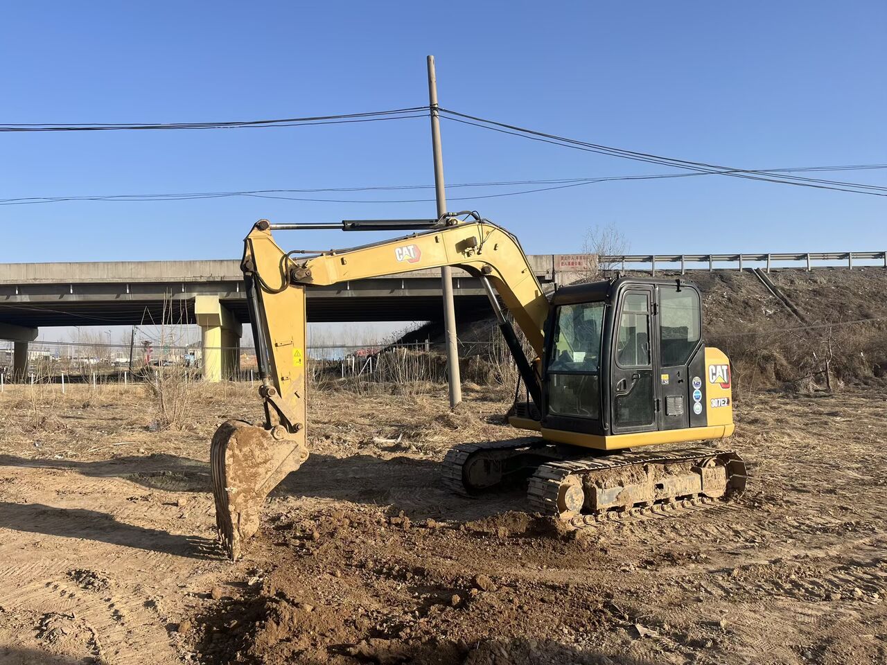 2025 Caterpillar 307E Mini Excavator