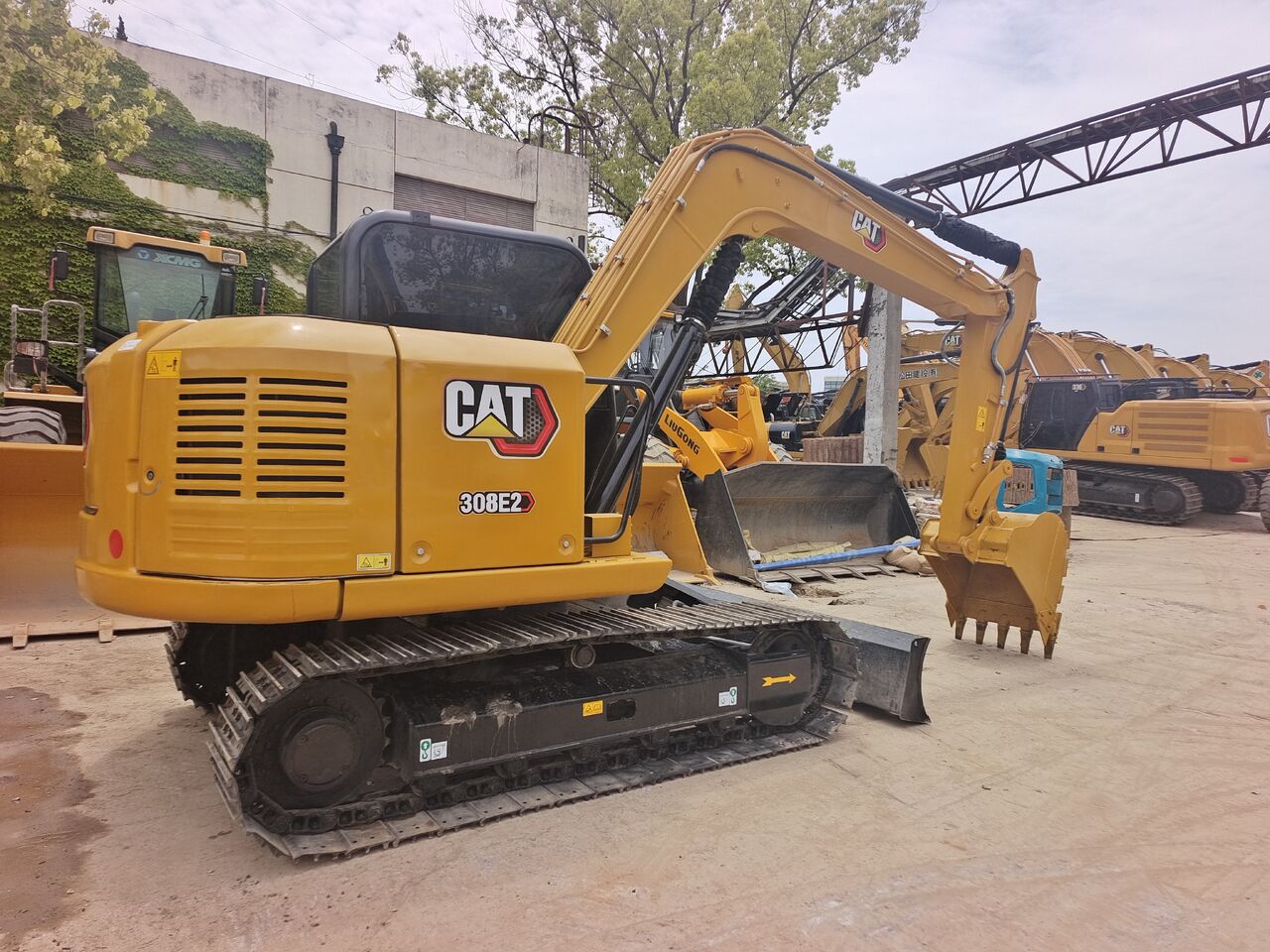 2025 Caterpillar 308E Mini Excavator 2025 Caterpillar 308E Mini Excavator