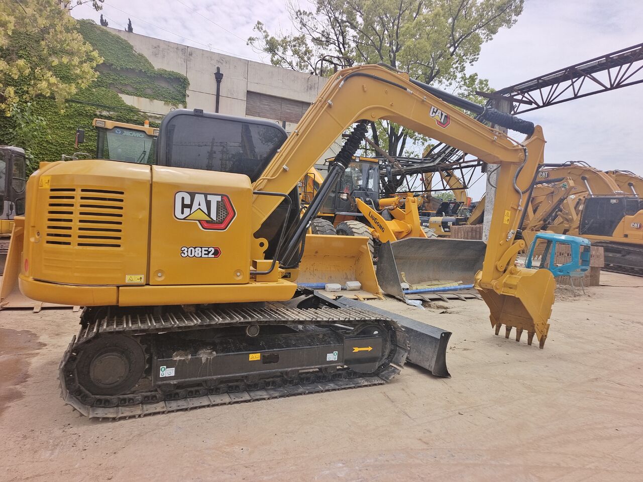 2025 Caterpillar 308E Mini Excavator