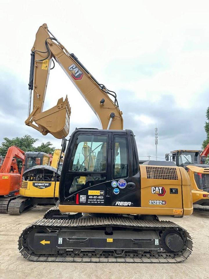 2025 Caterpillar 312D2GC Mini Excavator 2025 Caterpillar 312D2GC Mini Excavator