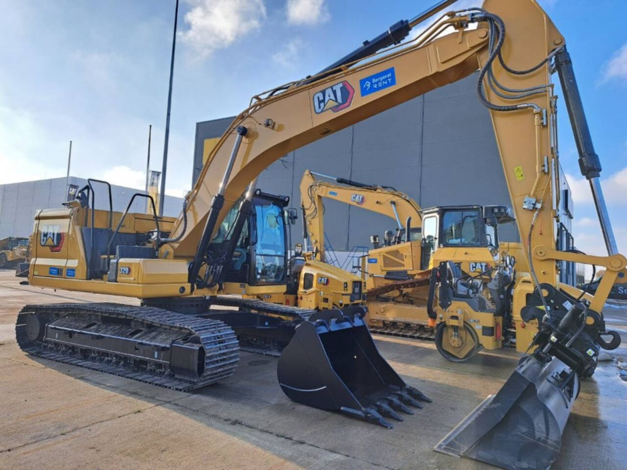 2025 Caterpillar 320-07 Crawler Excavator 2025 Caterpillar 320-07 Crawler Excavator