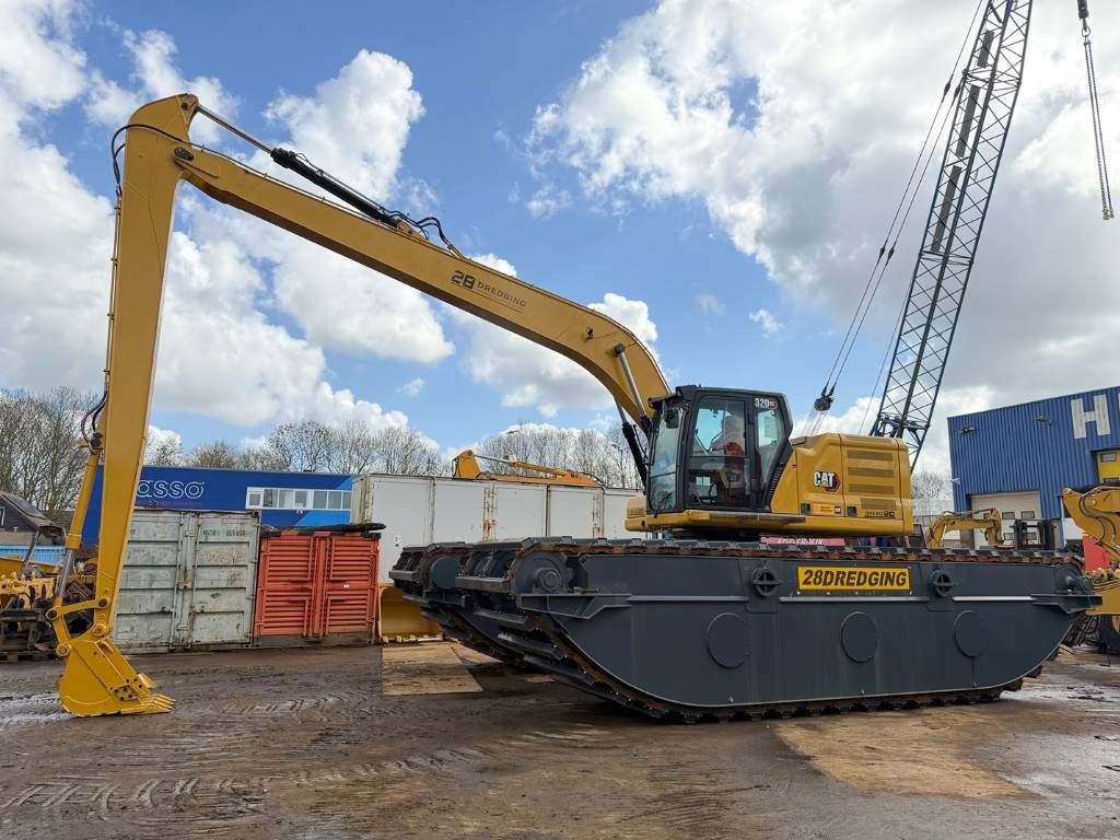 2025 Caterpillar 320 Amphibious Excavator