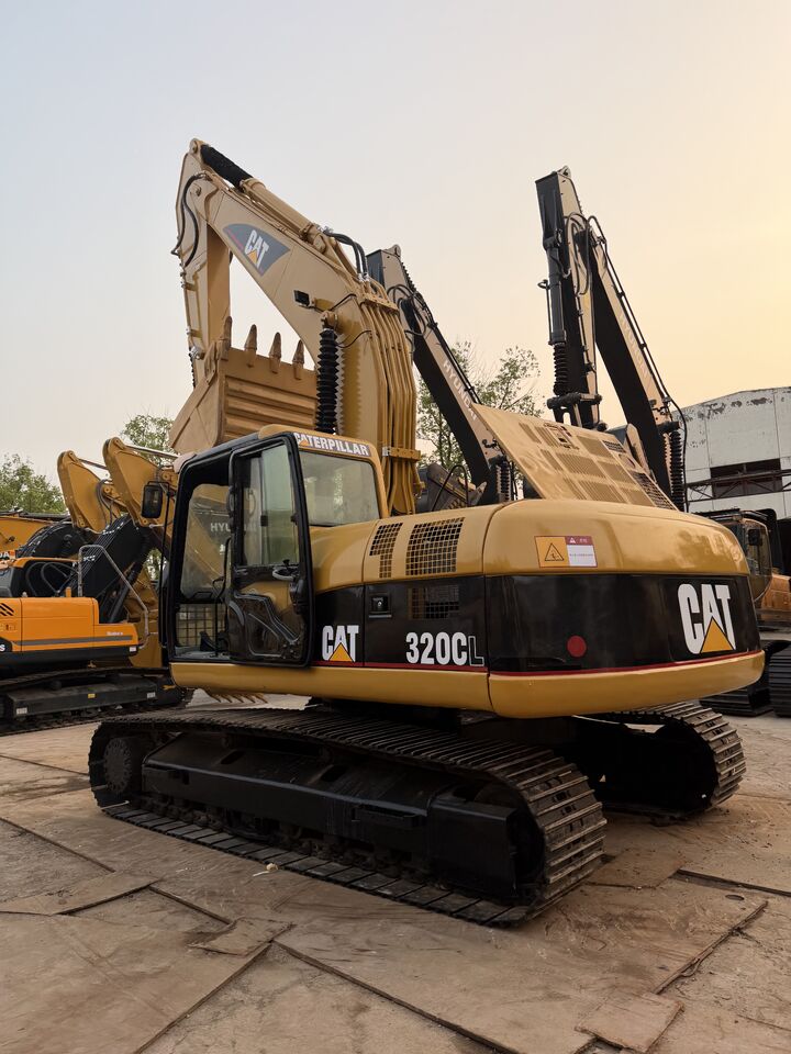 2025 Caterpillar 320CL Crawler Excavator 2025 Caterpillar 320CL Crawler Excavator