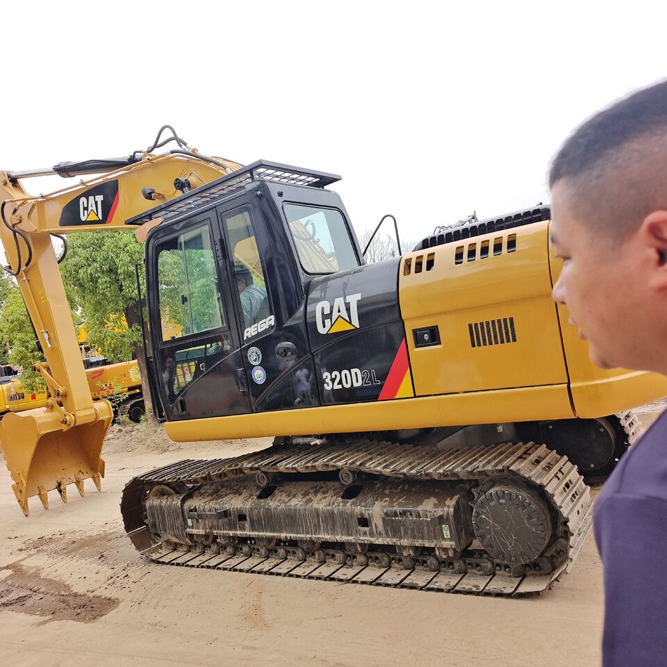 2025 Caterpillar 320D Crawler Excavator