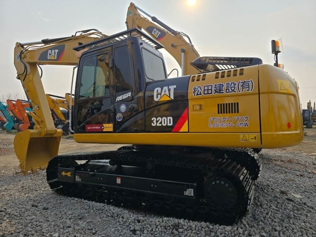 2025 Caterpillar 320D Crawler Excavator 2025 Caterpillar 320D Crawler Excavator