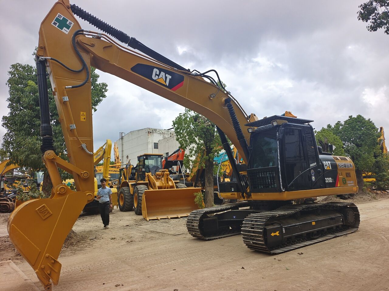 2025 Caterpillar 320D Crawler Excavator 2025 Caterpillar 320D Crawler Excavator