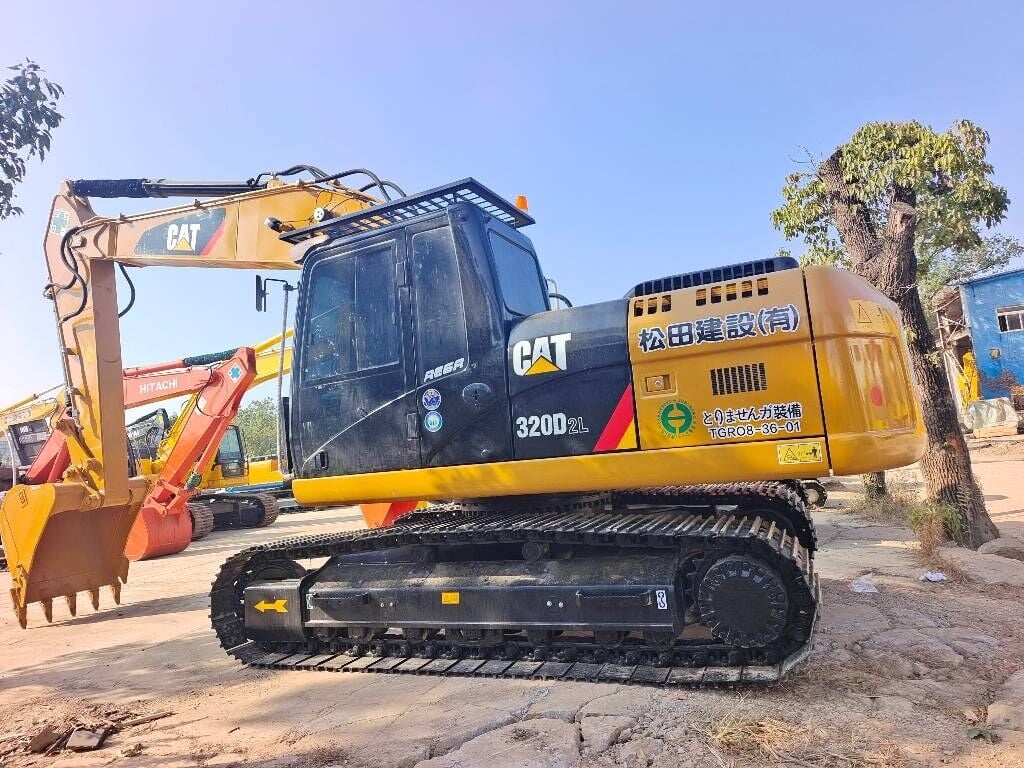 2025 Caterpillar 320D2 Crawler Excavator 2025 Caterpillar 320D2 Crawler Excavator