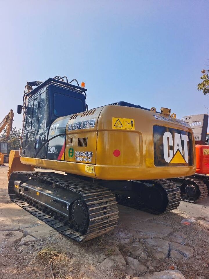 2025 Caterpillar 320D2 Crawler Excavator