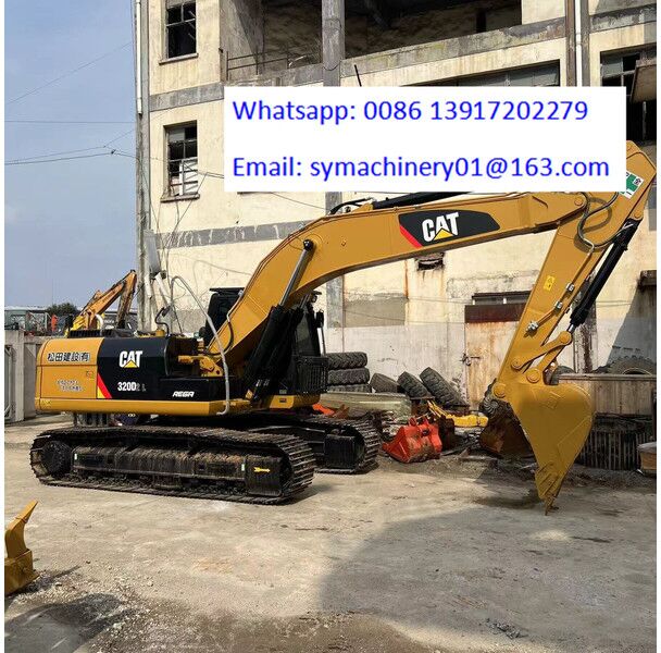 2025 Caterpillar 320D2L Crawler Excavator 2025 Caterpillar 320D2L Crawler Excavator