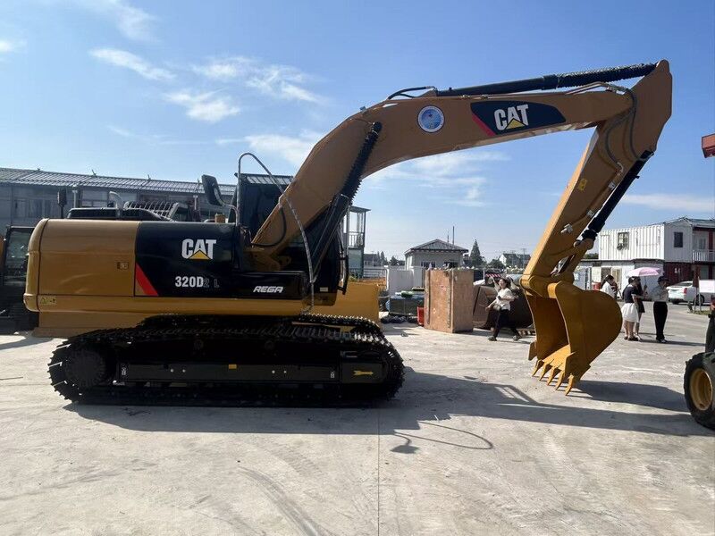 2025 Caterpillar 320D2L Crawler Excavator 2025 Caterpillar 320D2L Crawler Excavator