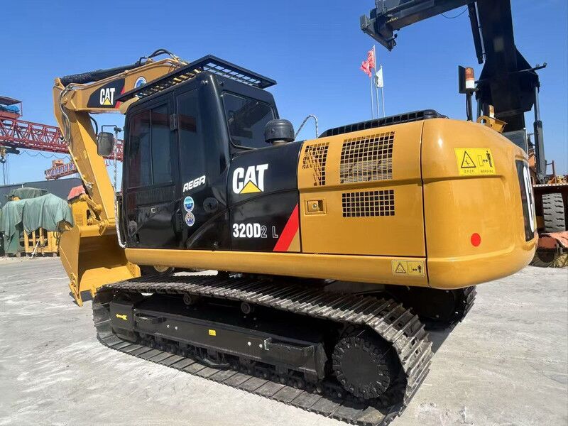 2025 Caterpillar 320D2L Crawler Excavator
