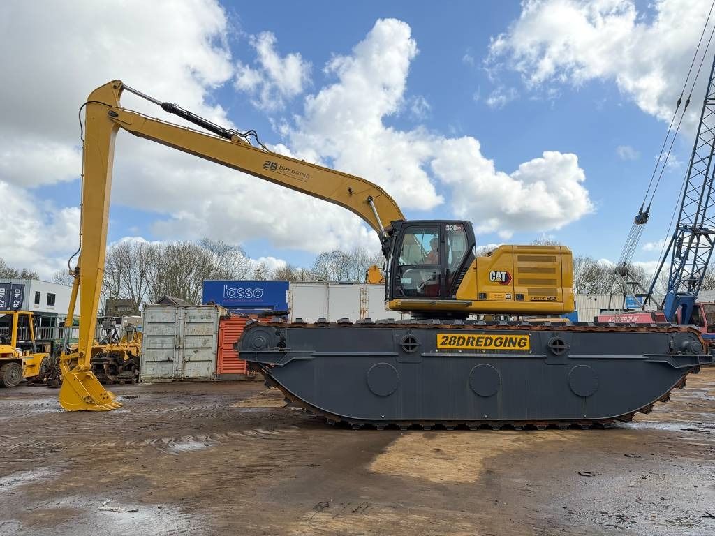 2025 Caterpillar 320GC Amphibious Excavator 2025 Caterpillar 320GC Amphibious Excavator