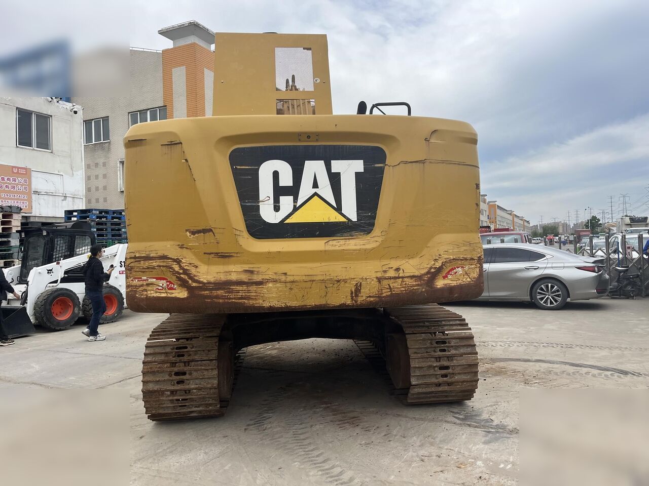 2025 Caterpillar 320GC Crawler Excavator