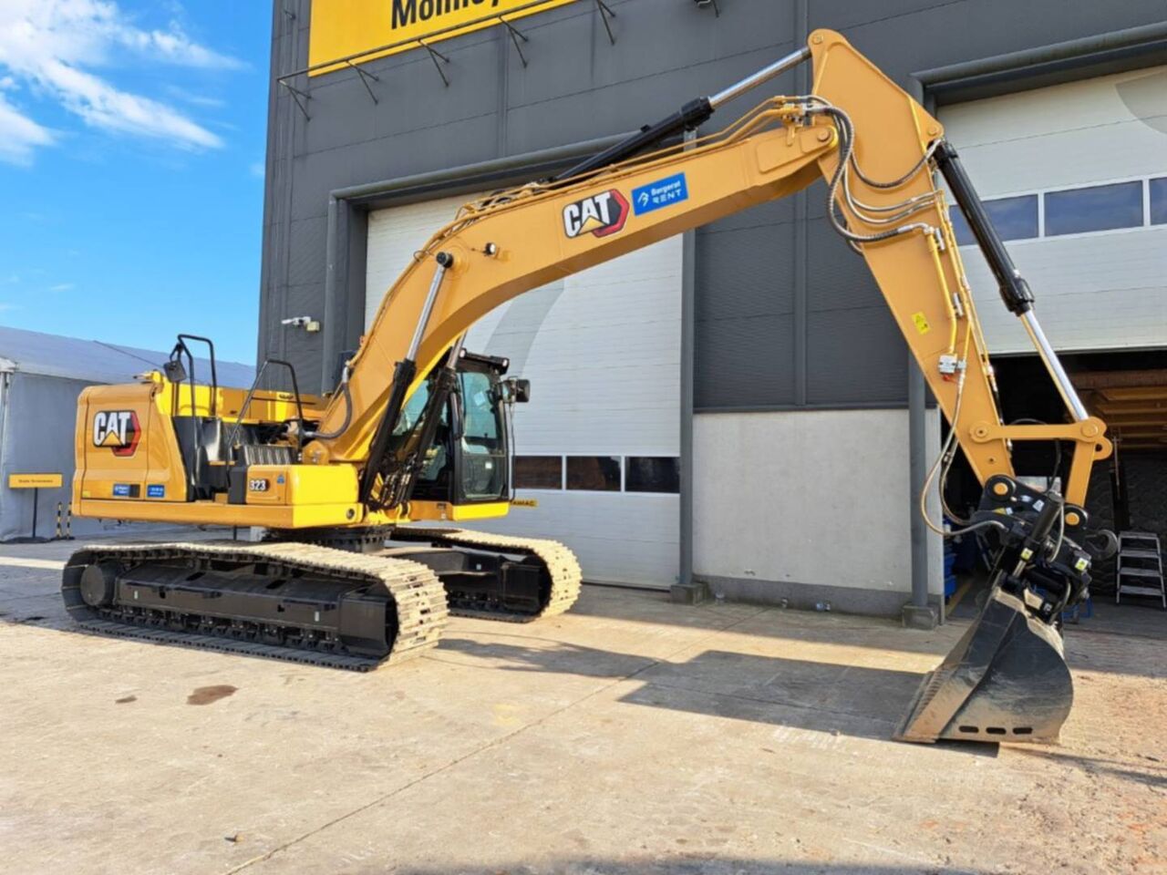 2025 Caterpillar 323-07 Crawler Excavator