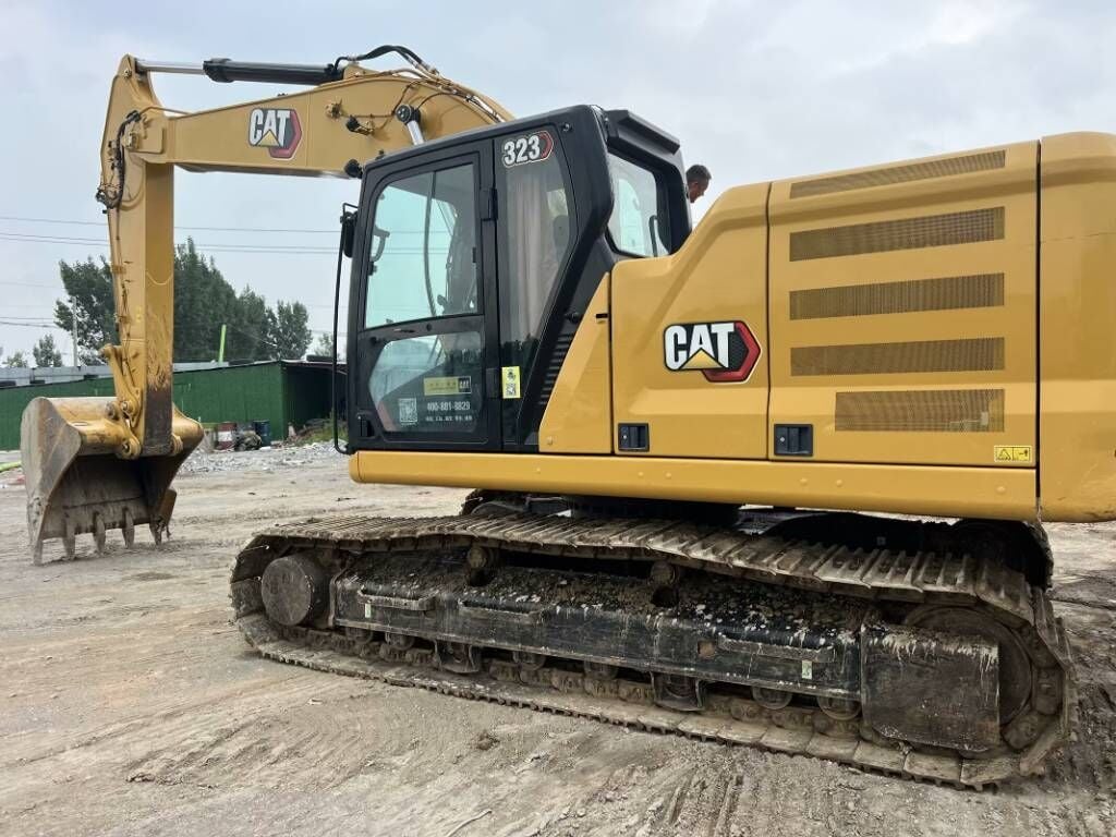 2025 Caterpillar 323GC Crawler Excavator 2025 Caterpillar 323GC Crawler Excavator