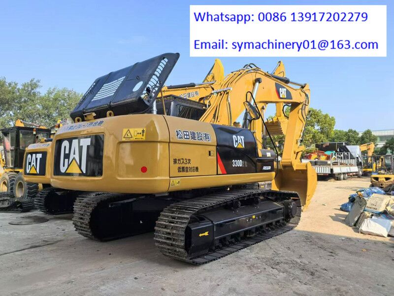 2025 Caterpillar 330D2L Crawler Excavator