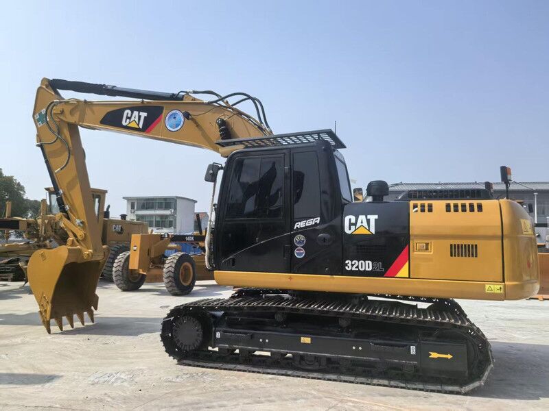 2025 Caterpillar 330D2L Crawler Excavator
