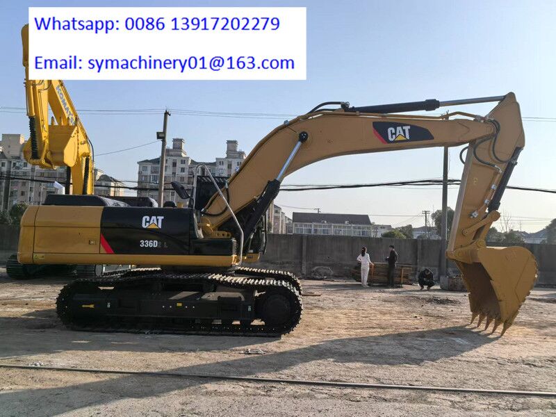 2025 Caterpillar 336D2L CAT Crawler Excavator
