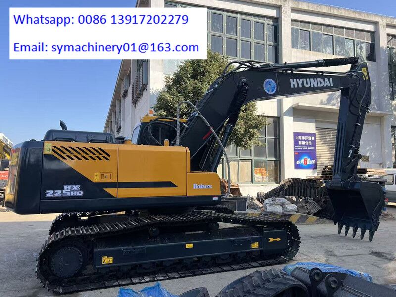 2025 Hyundai HX220HD Crawler Excavator 2025 Hyundai HX220HD Crawler Excavator