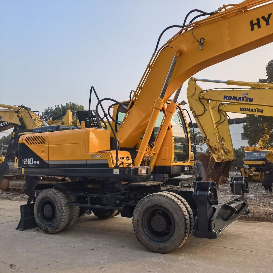 2025 Hyundai R210W-9 Wheel Excavator 2025 Hyundai R210W-9 Wheel Excavator