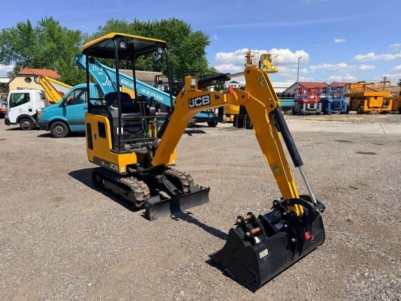 2025 JCB 16C-1 Mini Excavator 2025 JCB 16C-1 Mini Excavator