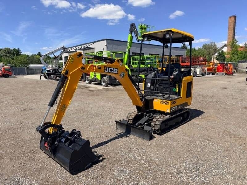 2025 JCB 16C-1 Mini Excavator