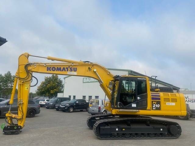 2025 Komatsu PC210LC-11 Crawler Excavator