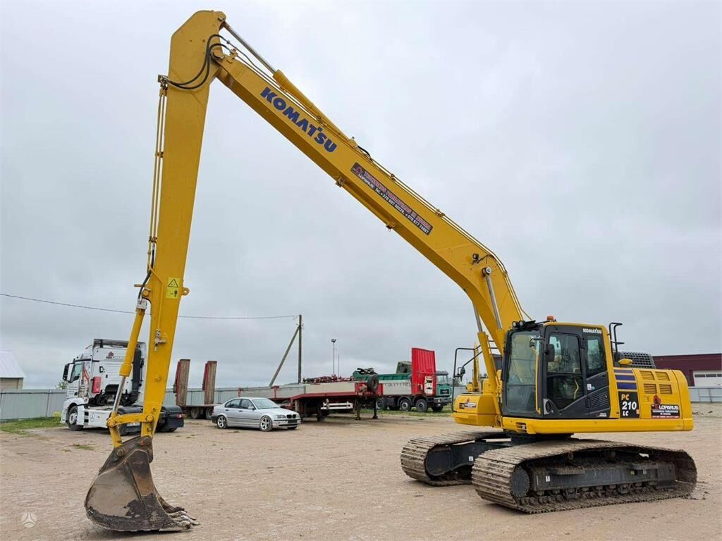 2025 Komatsu PC210LC-11 Crawler Excavator 2025 Komatsu PC210LC-11 Crawler Excavator