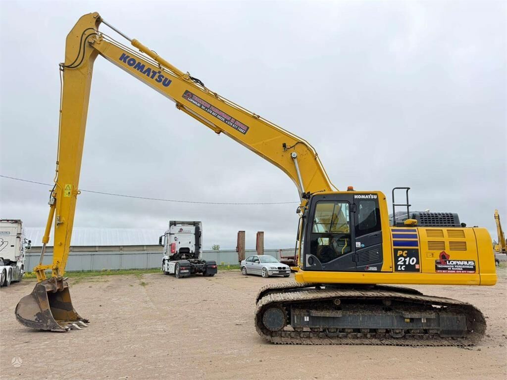 2025 Komatsu PC210LC-11 Crawler Excavator