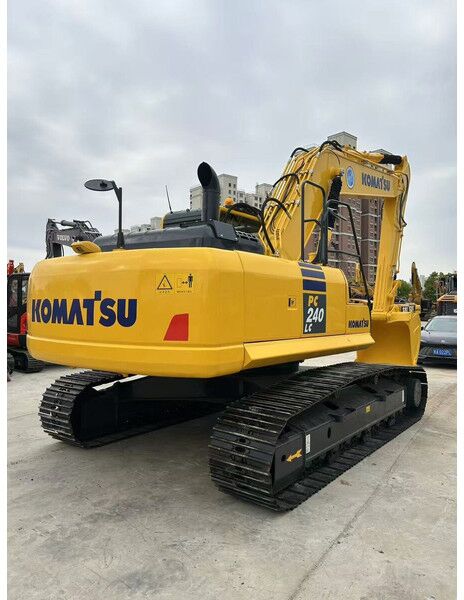 2025 Komatsu PC240LC-8 Crawler Excavator