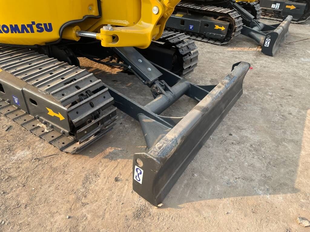 2025 Komatsu PC35MR Mini Excavator