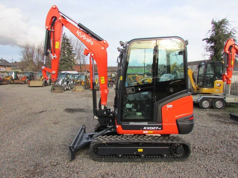 2025 Kubota KX027-4 Mini Excavator 2025 Kubota KX027-4 Mini Excavator