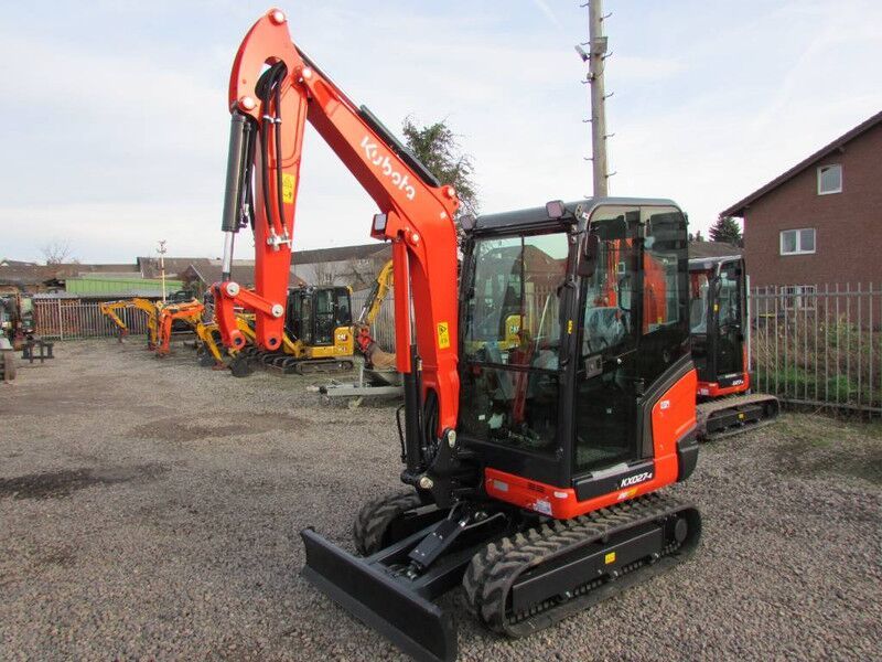 2025 Kubota KX027-4 Mini Excavator