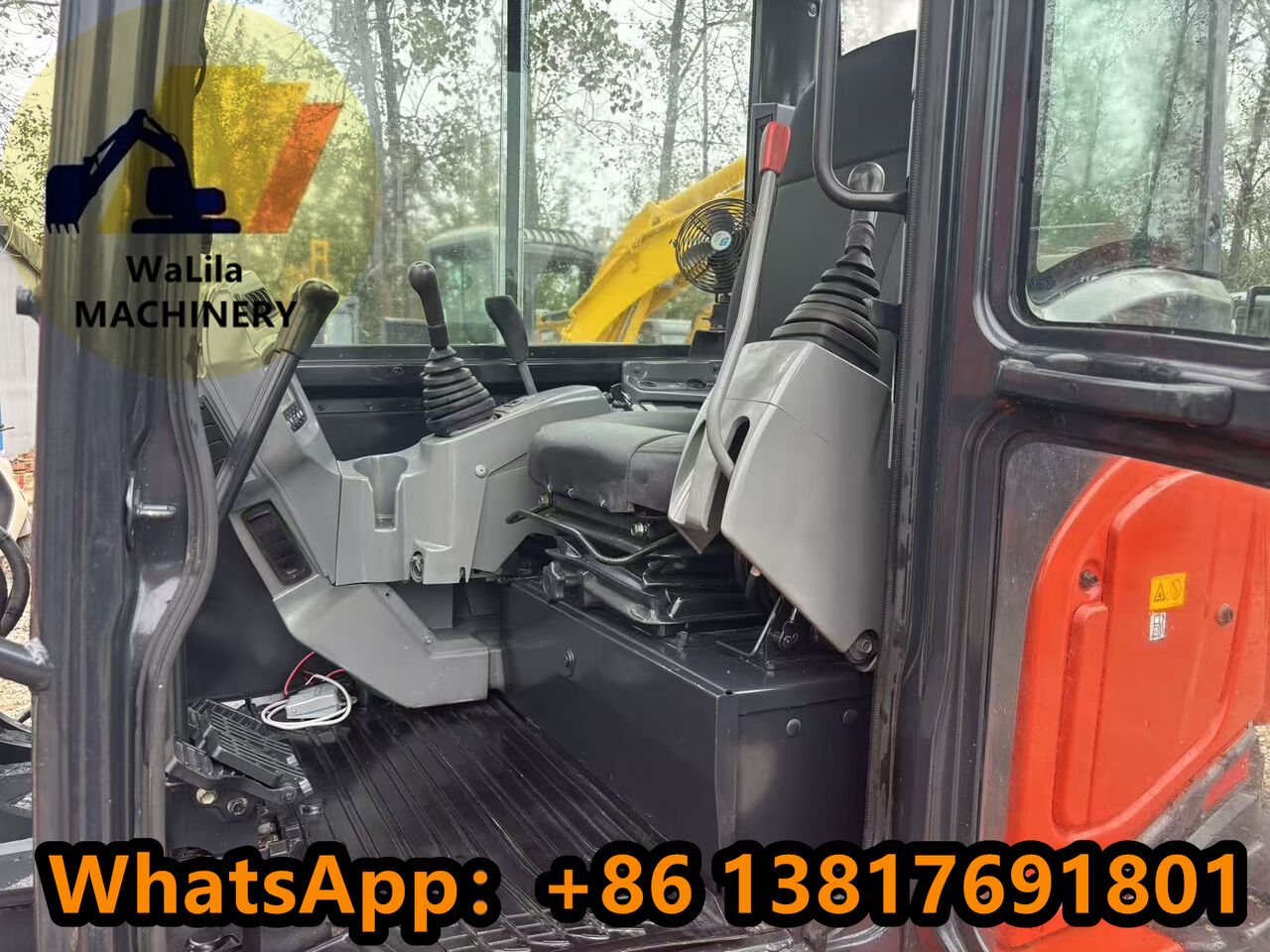 2025 Kubota KX165-5 Mini Excavator
