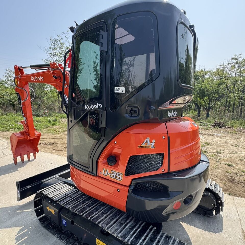 2025 Kubota U-35 Mini Excavator 2025 Kubota U-35 Mini Excavator