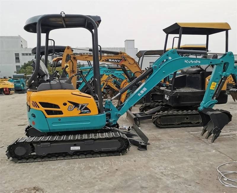 2025 Kubota U17 Mini Excavator 2025 Kubota U17 Mini Excavator