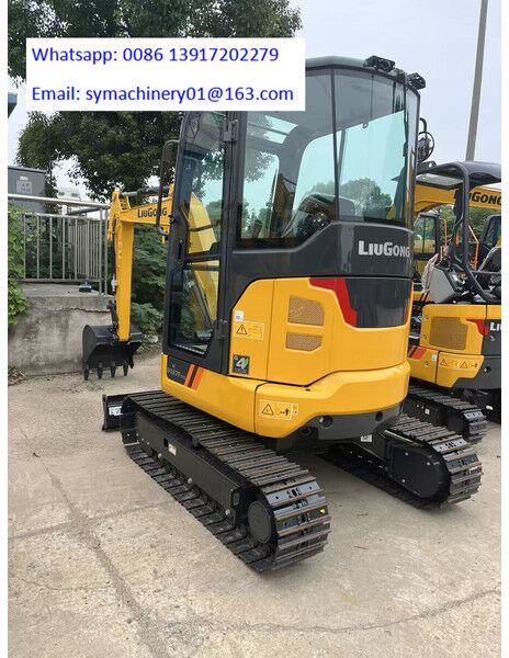2025 LiuGong 9027FZTS Mini Excavator 2025 LiuGong 9027FZTS Mini Excavator